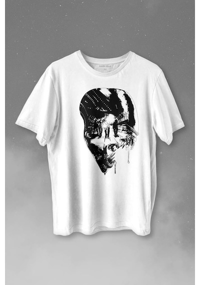 Yaratık Alien Covenant Film Sinema Filmi Baskılı Tişört Unisex T-shirt 001