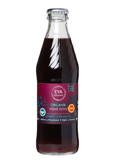 Eya Organik Vişne Suyu 250ml