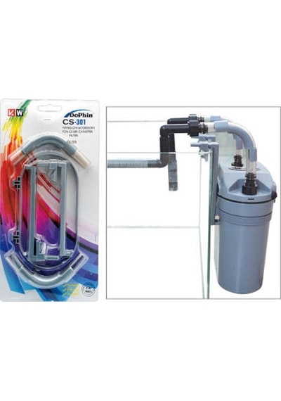 Dophin Cs 301 Mini Dış Filtre Askı Aparatı