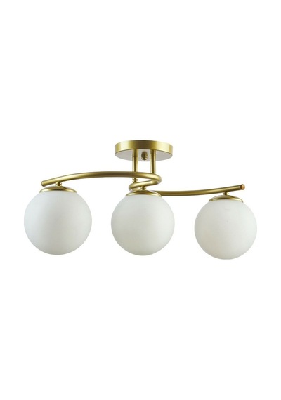 Luna Model Kapalı Glop Camlı Modern Plafonyer Avize .