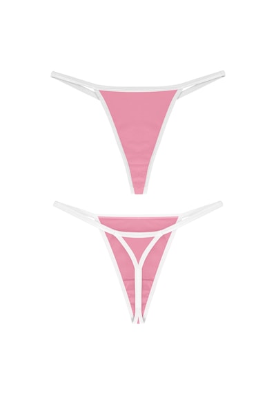 Yohannesclub, Kadın, Thong String, Nazik Lastik Yapısı, Rahat Kesim Siyah