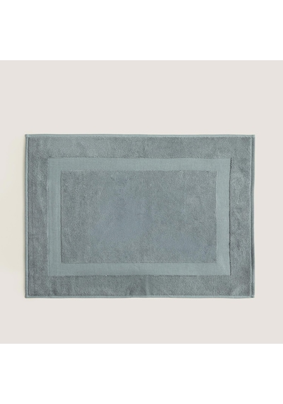 Chakra Frame Bambu Ayak Havlusu 50x70 Cm Çelik Mavi