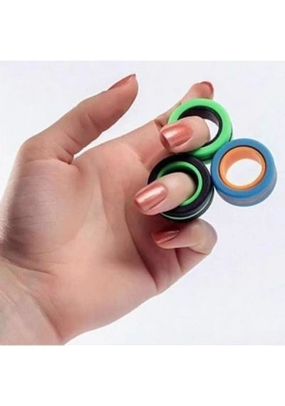 Başel Magnetic Rings Stres Yüzüğü