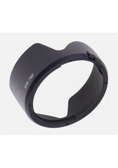 Ew-78f Lens Parasoley Canon Rf 24-240mm F/4-6.3 Is Usm İle Uyumlu Parlama Ve Yansıma Önleyici Lens Hood Dayanıklı Abs Gövde Ters Takılabilir Tasarım