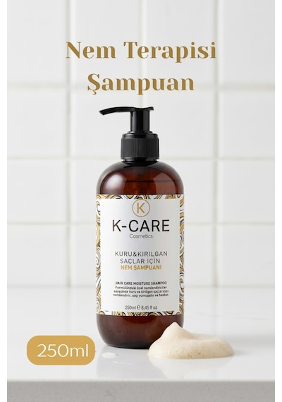 K K-care Cosmetics Nem Terapisi Şampuan 250 Ml Kuru - Yıpranmış