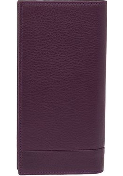 Bilik Deri Mor Rölax Deri Unisex Portföy & Clutch Çanta Ar05 700