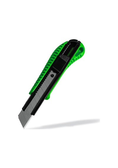 Kraf Maket Bıçağı Geniş Plastik Metal Ağızlı 629G