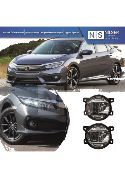 Ns Honda Civic Fc5 Sis Lamba Sağ Sol Takım Ledli 2016-2021