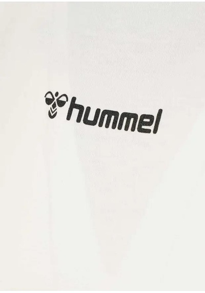 Hummel Mese 912030-9001 Beyaz Erkek T-shirt Beyaz