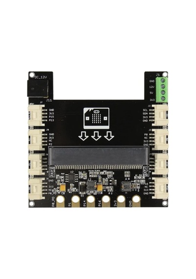 Elecrow Crowtail Microbit V2.2/v1.2 Base Shield Genişletme Kartı