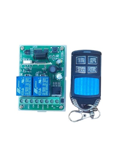 2 Kanal 12volt Uzaktan Kumanda Rf 433mhz