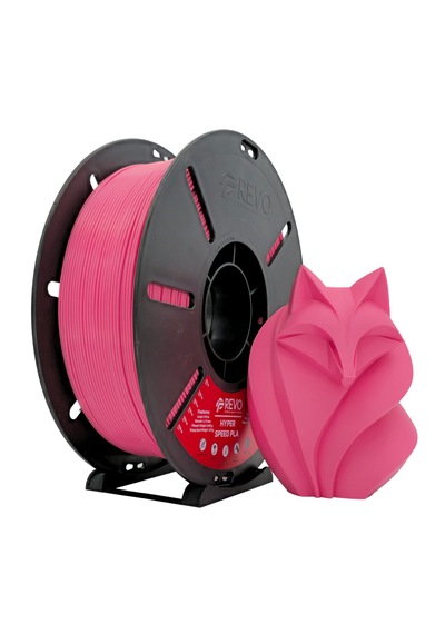 Revo 3 D Yazıcı Filament Pla 1.75 Mm 1 Kg Hyperspeed Hızlı Ve Kalıtelı Pembe