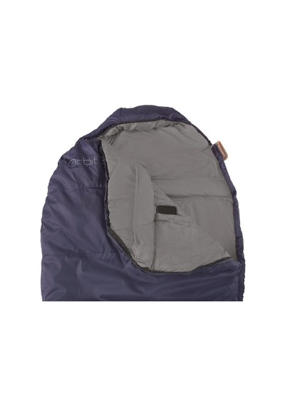 Easycamp Orbit 300 -21 C Ultralight 1500gr Uyku Tulumu Antrasit