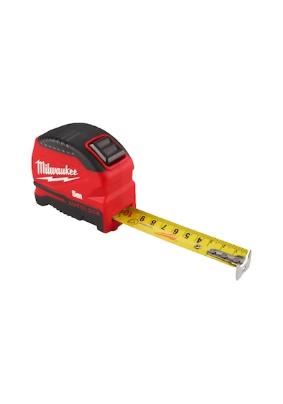 Milwaukee Şerit Metre Autolock 5m/25mm Gen 2 - 4932498772 5