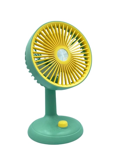 Bigmate Mini Masa Fanı Taşınabilir Serinletici Şarjlı Vantilatör 3 Kademeli Hız Ayarı Ym88160