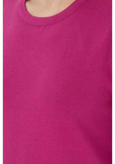 Pierre Cardin Kadın Fuşya Kazak /triko 50290566-vr023 Fuşya