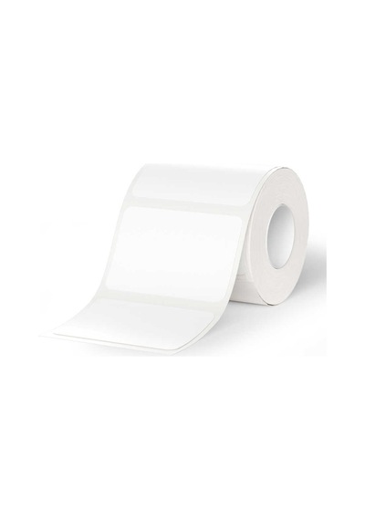 T50x30mm 900 Adet Beyaz Etiket K3,k3w 1