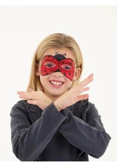 Mask Up Yüz Boyası Karnaval 3 Renk Açık