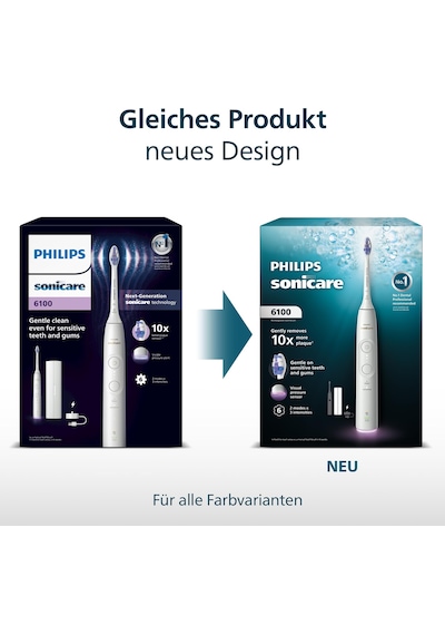Philips Sonicare 6100 Elektrikli Diş Fırçası, 2 Fırçalama Moduna, 3 Yoğunluk Seviyesine, Basınç Kontrolüne Sahip Sonik Diş Fırçası, Easystart, Smartimer, Brushpacer, Açık Mavi, Model Hx7406/02 Yeni Teknoloji Philips Sonicare 6100 Elektrikli Diş Fırçası, 2 Fırçalama Moduna, 3 Yoğunluk Seviyesine, Basınç Kontrolüne Sahip Sonik Diş Fırçası, Easystart, Smartimer, Brushpacer, Açık Mavi, Model Hx7406/02 Yeni Teknoloji