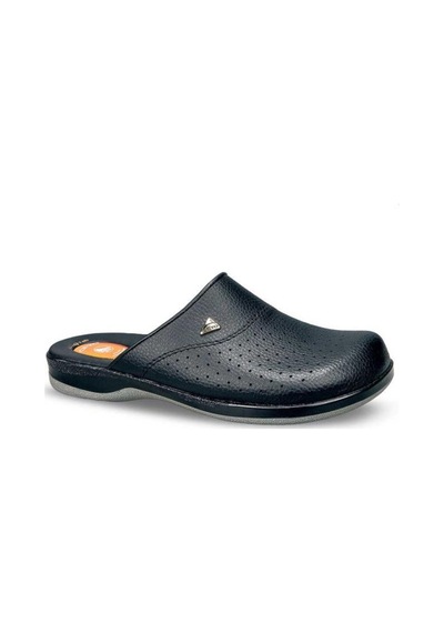 Ceyo 9846 Flex-1 Jelli Anatomik Taban Sabo Erkek Terlik Siyah 40-45 001