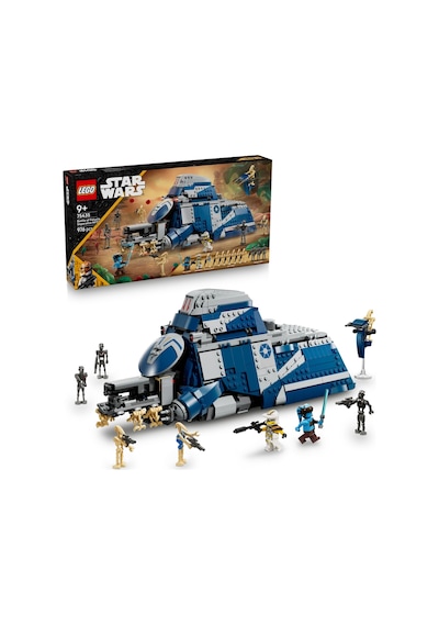 LEGO® Star Wars: Klon Savaşları Felucia Savaşı Ayrılıkçı TNG 75435 - 9 Yaş ve Üzeri Çocuklar için Yaratıcı Oyuncak Yapım Seti (976 Parça) LEGO® Star Wars: Klon Savaşları Felucia Savaşı Ayrılıkçı TNG 75435 - 9 Yaş ve Üzeri Çocuklar için Yaratıcı Oyuncak Yapım Seti (976 Parça)