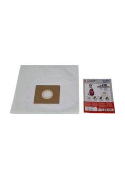 Arçelik Uyumlu Süpürge Büyük Boy (30X30 Cm) Toz Torbası 10 Ad