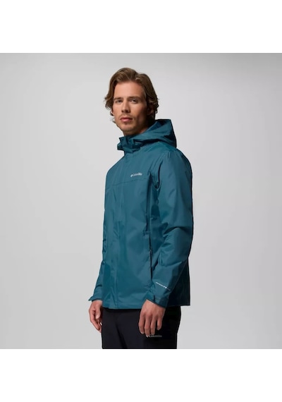 Columbia Men S Watertight Iı Jacket Erkek Yağmurluk Rm2433-430 Mavi