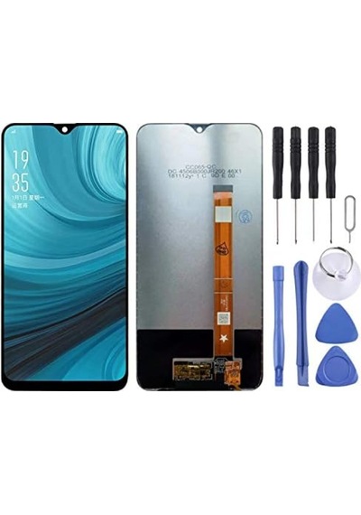 Oppo Ax7 Lcd Ekran Dokunmatik Cph1903 Çıtasız