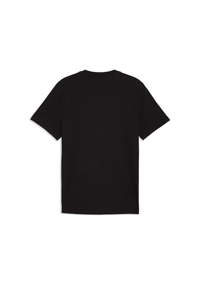 Puma Bmw Mms Ess Logo Tee Erkek Günlük Tişört 63489701 Siyah Siyah