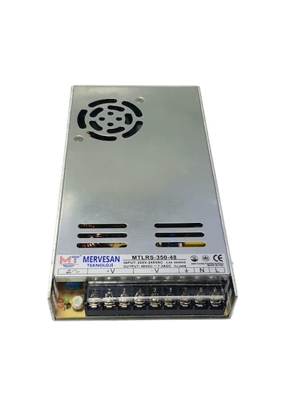 Mervesan MTLRS-350-48 350W 48V DC Adaptör Power Supply