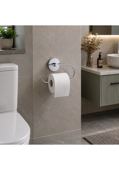 Wc Metal Kağıtlık Liberella Açık Gri