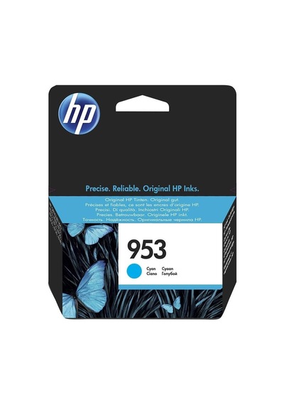 Hp 953  Mavi Kartuş Bitmeyen Kartuş Sistemine Uyumlu Çipsiz Hp 8720 Hp 7720 Hp 7740