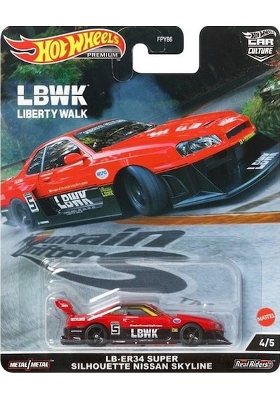 Hw Premium Nissan Skyline FPY86 HCJ81