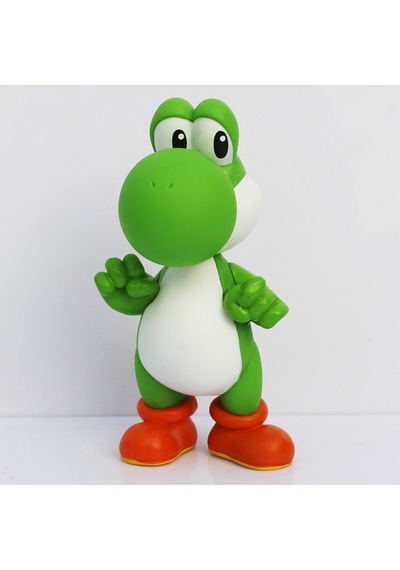 Super Marıo Nintendo Süper Mario Luigi Yoshi 14Cm 3Lü Figür Set