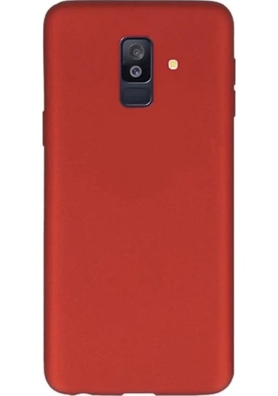 Samsung Uyumlu Galaxy A6 Plus 2018 Kılıf Premier Kapaknano Ekran Koruyuc