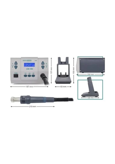 Quick 861dw Sıcak Hava İstasyonu 1000w