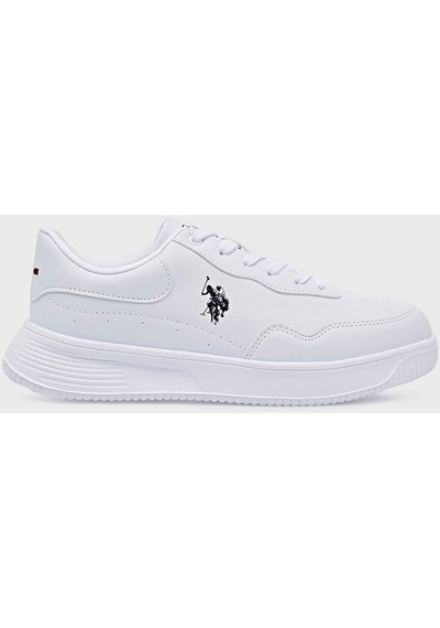 U.S. Polo Assn. U.s. Polo Assn Bayan Ayakkabı Abe 2fx Beyaz