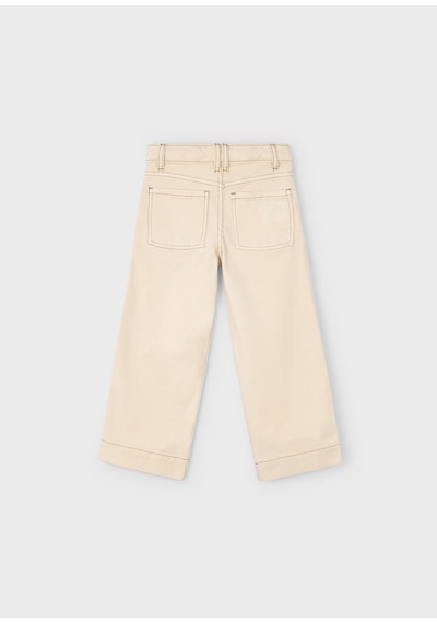 Mayoral Kız Çocuk Denim Pantolon 4576 Bej