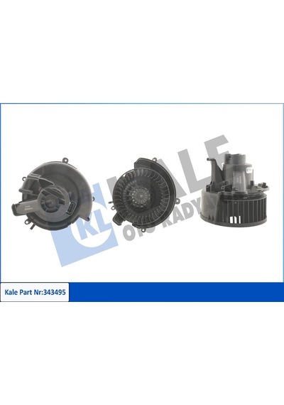 Kale 343495 Kalorifer Motoru Blower - Opel Astra G 2002-2004 2.0 Opc Klimalı Modeller 1845063 - 9117658