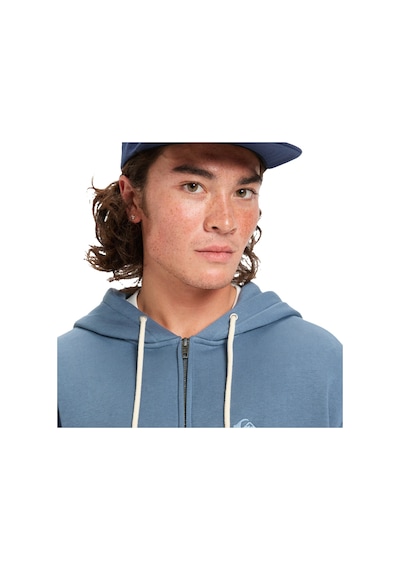 Quıksılver Quiksilver Salt Water Zip Erkek Mavi Sweatshirt Bnd0 Mavi