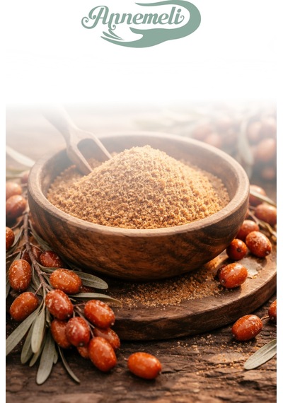 500 Gr Iğde Ve Çekirdeği Tozu Iğde Unu % 100 Doğal Günlük Taze Öğütülür.