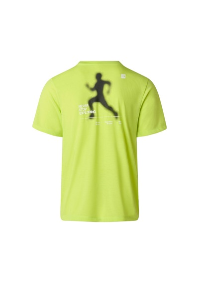 The North Face M Bıtmap Sılhouette Short Sleeves Tee-gr Erkek Tişört Nf0a8fturıq1 Yeşil