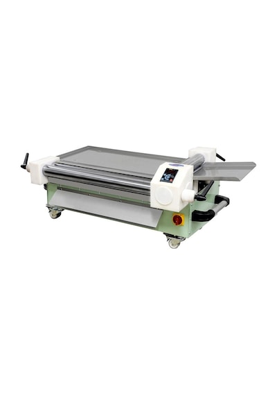 Çağdaş Endüstriyel 60 Cm Yatay Yufka Ve Yedek Hamuru Açma Makinesi 220v