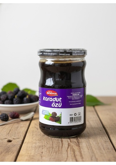 Özseven Karadut Özü 800gr - %100 Doğal - Şeker İlavesiz 1 G