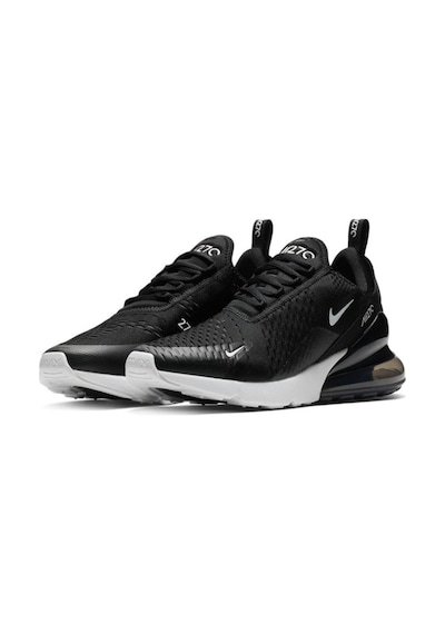 Nike Airmax 270 Ah6789-001Günlük Spor Ayakkabı Siyah Beyaz Siyah - Beyaz