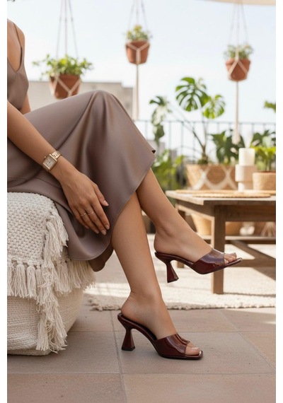 Marina Rosse Kadın Lena Terlik Bordo