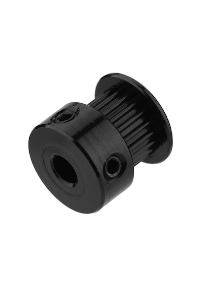 Koodmax GT2 20 Diş 8MMSenkron Zamanlama Kayışı Kasnağı - Siyah - 2 Adet