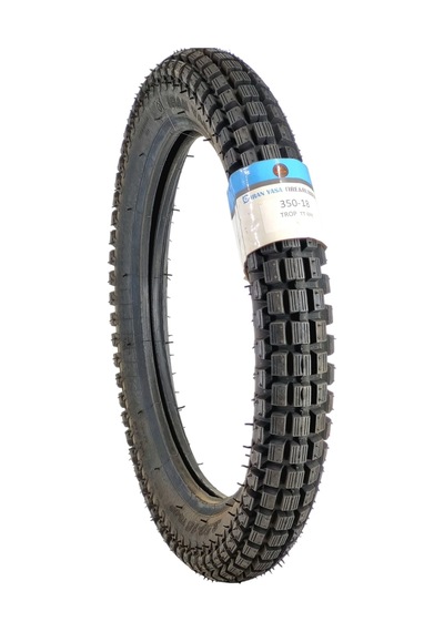 Iran Yasa Tıre&Rubber 350-18 Tt  Tr Op (İç Lastikle Kullanıma Uygundur.)  Offroad Arka Yol/Toprak Motosiklet Lastiği