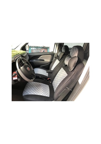 Fiat Doblo Araca Özel Oto Koltuk Kılıfı (289220803)