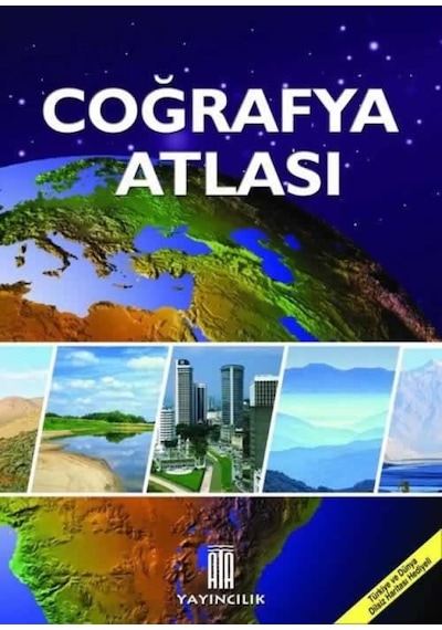 Coğrafya Atlası-orta Atlas-tarih Atlası
